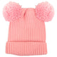 Foote Street Poppy Beanie For Toddlers Winter Cap Soft Pink