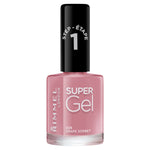 Rimmel Super Gel Nail Polish 023 Grape Sorbet