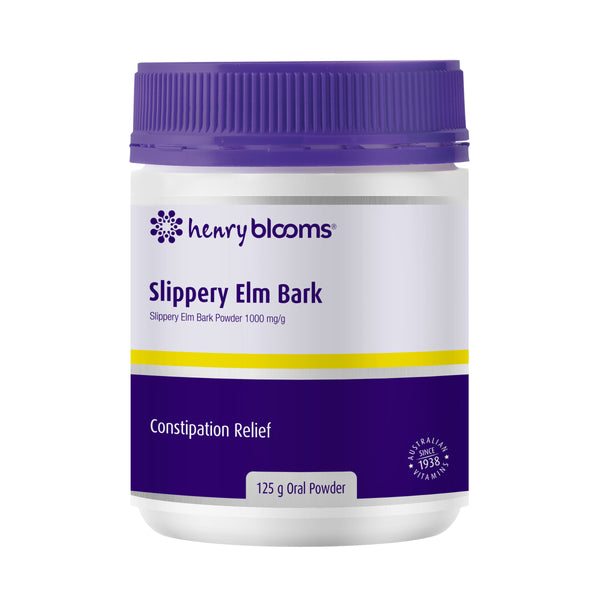 Henry Blooms Slippery Elm Bark Powder 125G