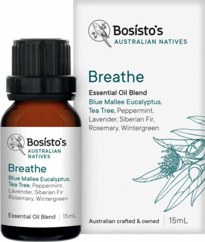 Bosistos Australian Natives Breathe Oil 15ml