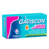 Gaviscon Dual Action Chewable Tablets Peppermint Heartburn & Indigestion Relief 32 Pack