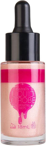 Australis Liquid Strobe Illuminating Drops Pink