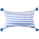 Wicked Sista Inflatable Beach Pillow Calming Stripe 39CM x 24CM