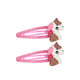 Wicked Sista Mystical Unicorn Snap Hair Clips Pack of 2