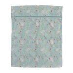 Wicked Sista Floral Paisley Laundry Wash Bag