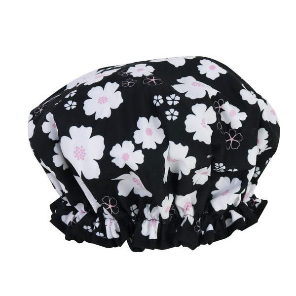 Wicked SIsta Shower Cap Blissful Blooms