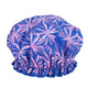 Wicked Sista Shower Cap Bahama Palms