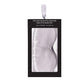 Wicked Sista Deluxe Satin Pillowcase And Eyemask Set Light Grey