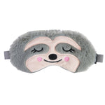 Wicked Sista Novelty Eye Mask Sleepy Sloth Navy