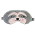 Wicked Sista Novelty Eye Mask Sleepy Sloth Navy