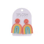 Splosh Teacher Rainbow Earrings