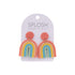 Splosh Teacher Rainbow Earrings
