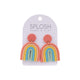 Splosh Teacher Rainbow Earrings