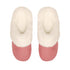 Snuggups Women's Slide Pink Suede Eu39-40