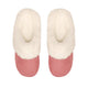 Snuggups Women's Slide Pink Suede Eu39-40