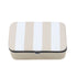 Wicked Sista Deluxe Jewellery Case with Bold Stripe Design 25CM x 18CM x 15CM