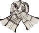 Wicked Sista Chocolate and Vanilla Warm Fringed Scarf