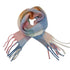 Wicked Sista Warm Tassel Scarf Vibrant Pastel