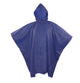 Wicked Sista Rain Poncho Navy