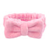 Wicked Sista Hot Pink Plush Headband