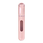 Wicked Sista Large Metallic Perfume Atomiser Pink