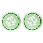Wicked Sista Cooling Gel Eye Pads with Cucumber for Puffy Eyes and Dark Circles