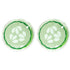 Wicked Sista Cooling Gel Eye Pads with Cucumber for Puffy Eyes and Dark Circles