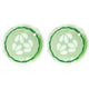 Wicked Sista Cooling Gel Eye Pads with Cucumber for Puffy Eyes and Dark Circles