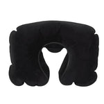 Wicked Sista Inflatable Travel Pillow for Neck Support Black
