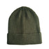 Wicked Sista Mister Hudson Ribbed Knit Beanie in Forest Green