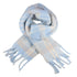 Wicked Sista Warm Tassel Scarf Clouds