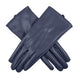 Wicked Sista Juliette Vegan Leather Gloves in Navy
