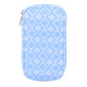 Wicked Sista Retro Geo Zipper Manicure Set