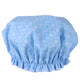 Wicked Sista Retro Geo Shower Cap