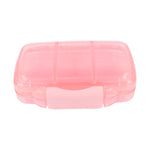Wicked Sista Pink Compartment Pill Case