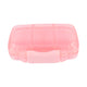 Wicked Sista Pink Compartment Pill Case