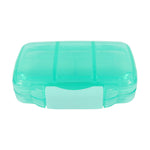 Wicked Sista  7 Day Compartment Pill Case Sage Green