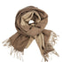 Wicked Sista Two Tone Scarf Fawn 66CM x 180CM