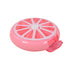 Wicked Sista Fruit Pill Case Pink Grapefruit Portable Travel Pill Organizer