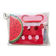 Wicked Sista Pedicure Set Watermelon Scented 4 Piece Kit 240mL