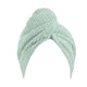 Wicked Sista Waffle Turban Hair Towel Sage Green