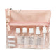 Wicked Sista Blush Premium Bag with Travel Bottles