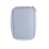 Wicked Sista Premium Portable Pill Case for Travel and Daily Use Slate Blue