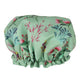 Wicked Sista Shower Cap in PVC Bag Flora