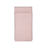 Wicked Sista Quilted Double Eyewear Case Blush