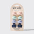 Kitsch Recycled Plastic Mini Cloud Clips Garden Bouquet 8 Count
