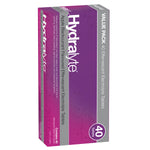 Hydralyte Electrolyte Effervescent Apple Blackcurrant 40 Tablets