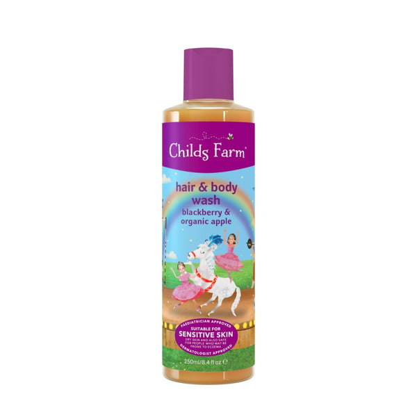 Childs Farm Hair & Body Wash Blackberry/Apple 250Ml