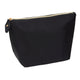 Priceline Large Crinkle Pouch In Black 28CM