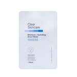 Clear Skincare Moisture+ Hydrating Sheet Mask with Hyaluronic Acid 1 Piece